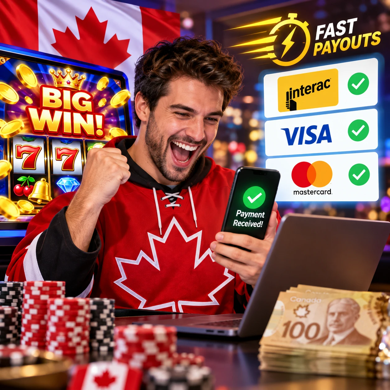 How to Choose the Fastest Payout Online Casinos in Canada: A 2026 Guide to Secure, Instant Withdrawal Casinos Canada Players Trust